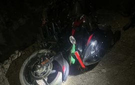 सर्लाहीमा ३ मोटरसाइकल ठोक्किँदा २ जनाको मृत्यु