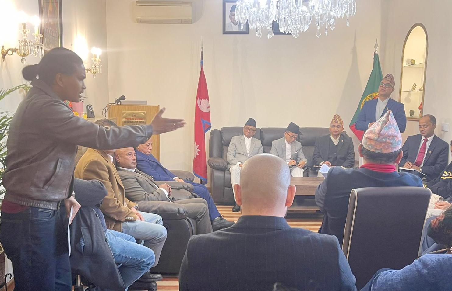 पोर्चुगलमा नक्कली छाप र हस्ताक्षर प्रकरण : २ हजारभन्दा बढी नेपाली संकटमा