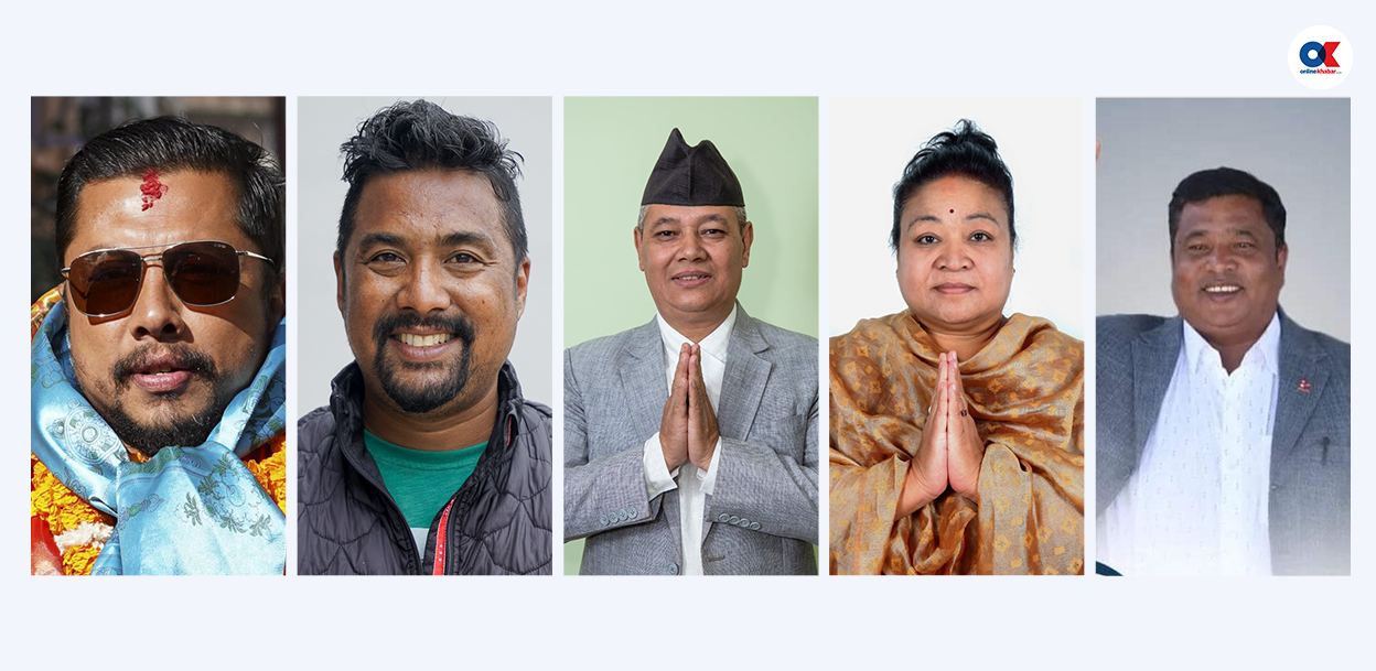 काठमाडौं–८ : अघिल्लो चुनावकै उम्मेदवार आमने-सामने
