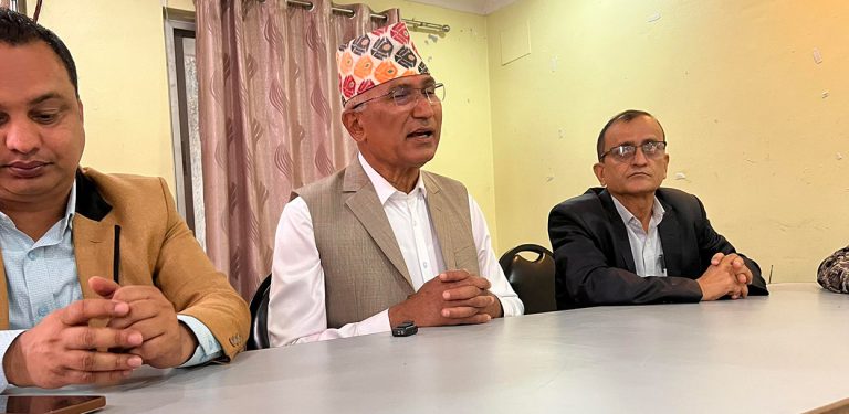 सेटिङमा आएका सर्वेक्षण तथ्यपरक छैनन् : विष्णु पौडेल