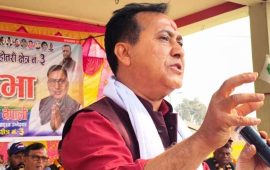 जेन्जीका माग सम्बोधन गर्ने क्षमता कांग्रेससँग मात्रै छ : उपसभापति शर्मा