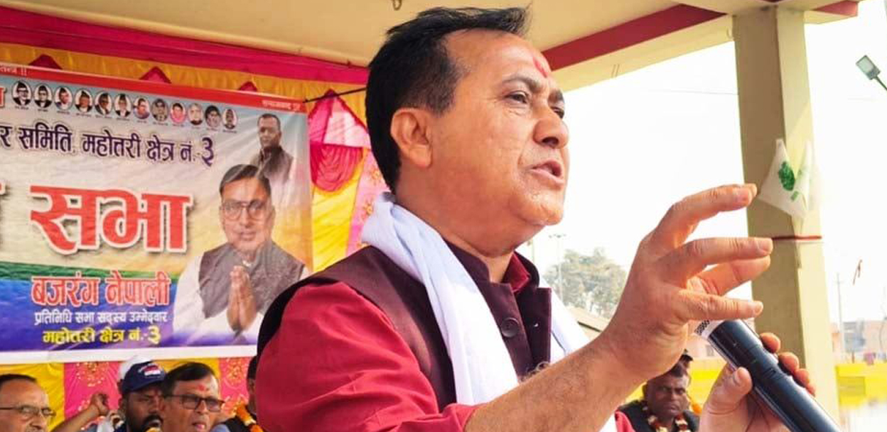 जेन्जीका माग सम्बोधन गर्ने क्षमता कांग्रेससँग मात्रै छ : उपसभापति शर्मा