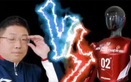 चीनले बनायो उसैन बोल्ट जस्तै संसारकै तेज रोबोट ‘बोल्ट’