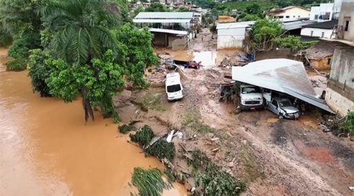 ब्राजिलमा भारी वर्षाका कारण १४ जनाको मृत्यु