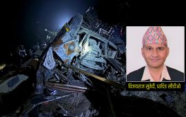 बस दुर्घटनास्थलमा रहेका धादिङका सीडीओ भन्छन्– उद्धार सामग्री अभाव महसुस भयो