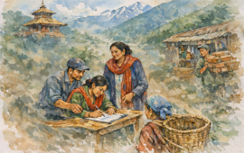 घरेलु तथा अनौपचारिक श्रमिक दर्ता : ७५२ पालिकाले सिक्नुपर्ने बुढानीलकण्ठको अभियान