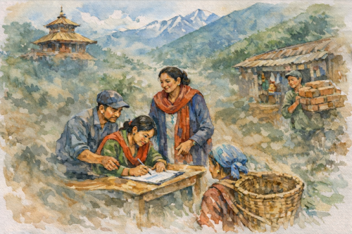 घरेलु तथा अनौपचारिक श्रमिक दर्ता : ७५२ पालिकाले सिक्नुपर्ने बुढानीलकण्ठको अभियान