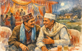 रातिको विवाह र विश्वासको भोट