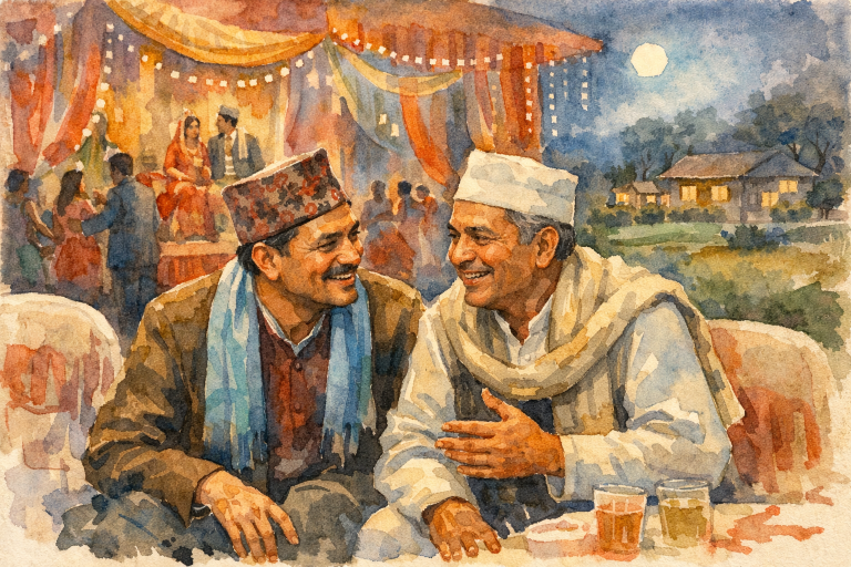 रातिको विवाह र विश्वासको भोट