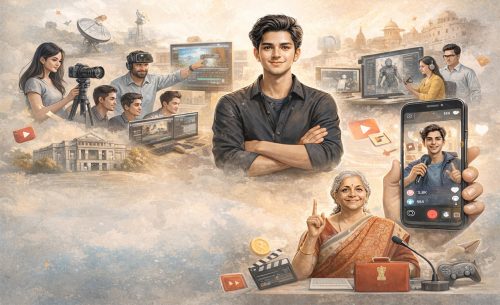 युवालाई रील बनाउन सिकाउँदै भारत सरकार, १५ हजार स्कुलमा कन्टेन्ट क्रिएसन ल्याब स्थापना गर्ने