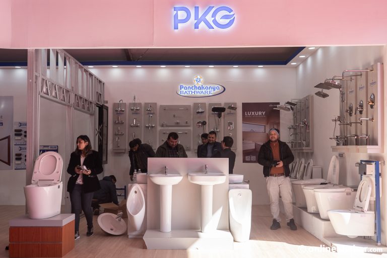 ‘बिल्डकन एक्स्पो’ मा पञ्चकन्या ग्रुपको बृहत उपस्थिति : ‘पीकेजी बाथवेयर’ देखि इटालियन आल्मुनियम सिस्टमसम्म