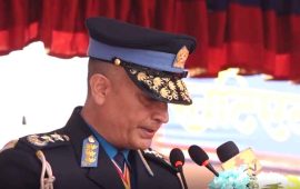 प्रहरी संगठन धुलो टकटक्याएर खरानीबाट उठ्दैछ : आईजीपी कार्की