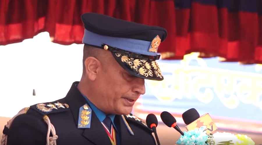 प्रहरी संगठन धुलो टकटक्याएर खरानीबाट उठ्दैछ : आईजीपी कार्की