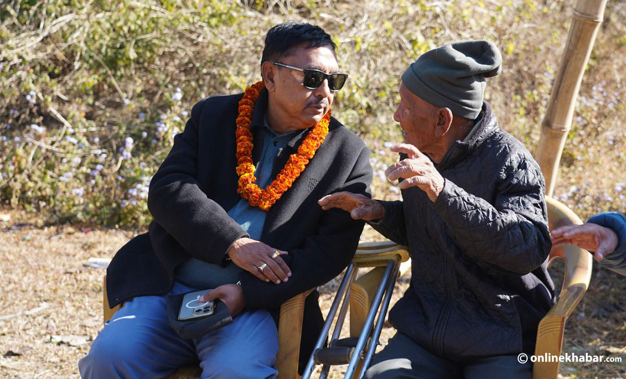 छैटौंपटक चुनावी मैदानमा दीपक गिरी, आफ्नालाई एकढिक्का बनाउने चुनौति