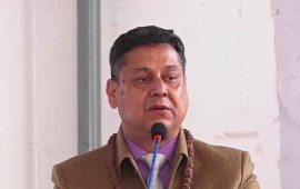 आम्दानीको पाँच प्रतिशत बजेट अनुसन्धानमा खर्च गर्नुस् : उपकुलपति अर्याल