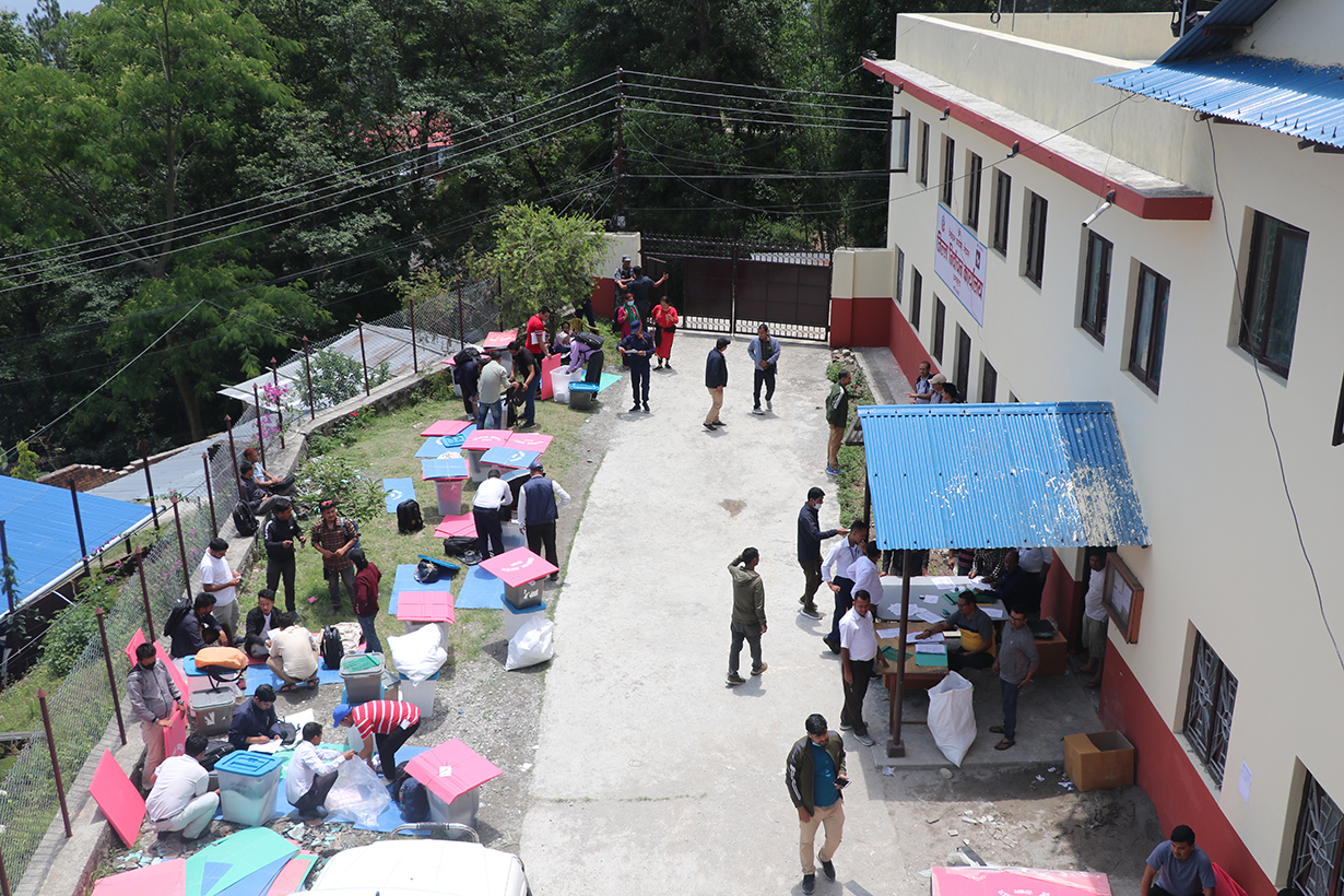 धनकुटामा निर्वाचनका लागि १००८ कर्मचारी परिचालन गरिने