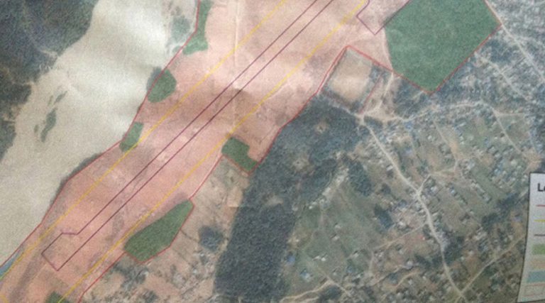 धरान एयरपोर्टको नाममा रोक्का गरिएको जग्गा फुकुवा