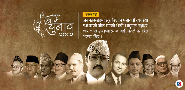 जनमत संग्रह ०३६ : बहुदलीय व्यवस्था हारेको चुनाव