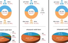 चितवनका तीन वटै क्षेत्रमा मतदाता महिला धेरै, उम्मेदवारमा पुरुष