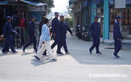 माडीमा निर्वाचन प्रहरी (तस्वीरहरू)