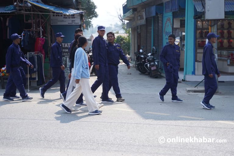 माडीमा निर्वाचन प्रहरी (तस्वीरहरू)