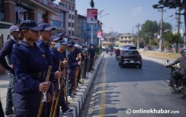उपत्यकामा निर्वाचन प्रहरीको गस्ती (तस्वीरहरू)