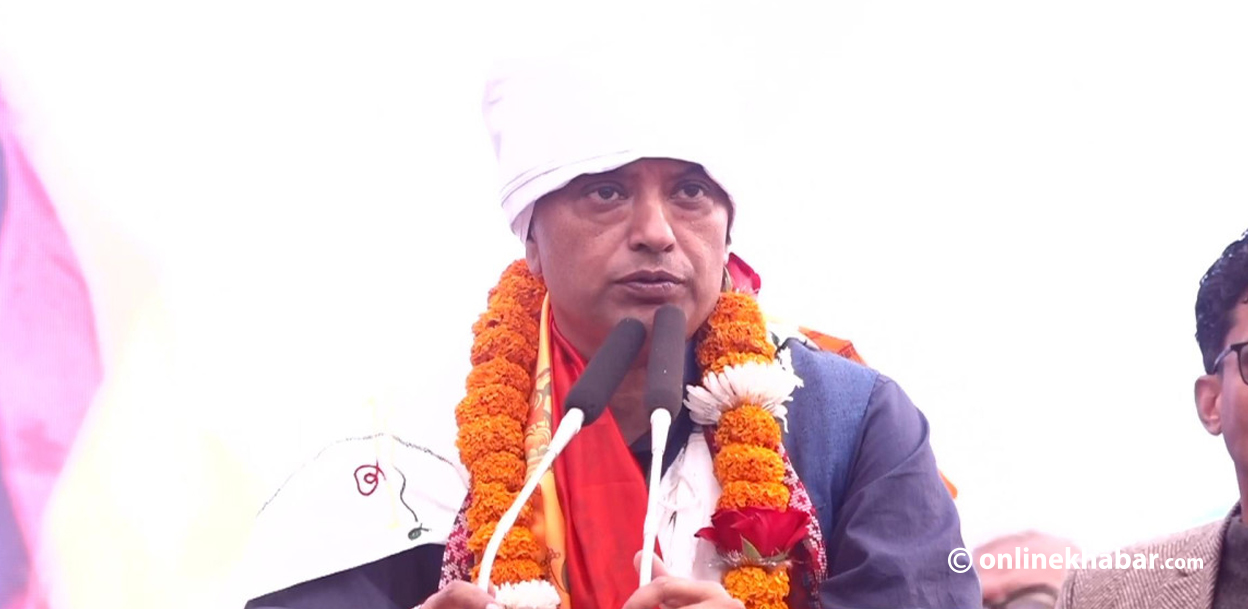 गगनको चिन्ता- निर्वाचनले दुईवटा अतिवादलाई पोषित गर्ने खतरा छ