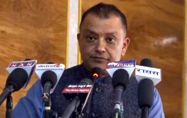 फेरि सिंहदरबार नजल्ने ग्यारेन्टी कांग्रेसले मात्रै गर्नसक्छ : गगन थापा