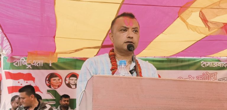 बिना दुर्घटना तीव्र गतिमा देश अगाडि बढाउँछौं : सभापति थापा