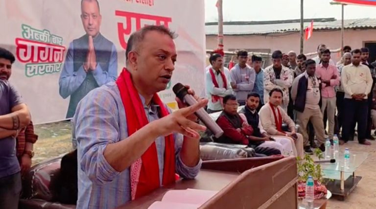नयाँ पार्टीमा मत दिने चाहना भएकालाई कांग्रेस छ : गगन थापा