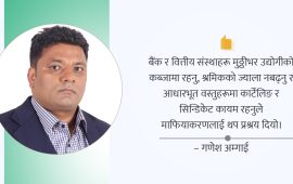 नवउदारवादी अर्थतन्त्रको संकट र नेपाल