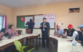 ओली र प्रचण्डले नेतृत्व छाडे एक हप्तामा एकता हुन्छ : घनश्याम भूसाल