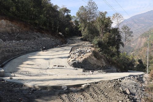 गलेश्वर-पुलाश्रम-जगन्नाथ सडक योजना : लक्ष्यभन्दा ५ महिनाअघि सम्पन्न