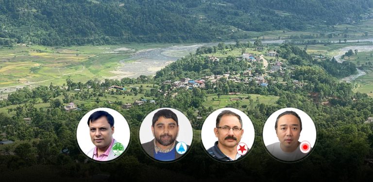 गोरखा-२ स्थलगत : रास्वपाले बजाइरहेछ पुराना दललाई ‘खतरा’को घन्टी