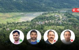 गोरखा-२ स्थलगत : रास्वपाले बजाइरहेछ पुराना दललाई ‘खतरा’को घन्टी