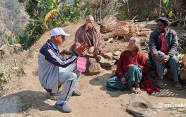 हर्कको पार्टीका यी उम्मेदवार, जो एक्लै घरदैलोमा छन्