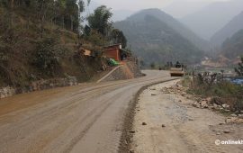 गुल्मीको छल्दी–इस्मा सडक कालोपत्रे तयारी