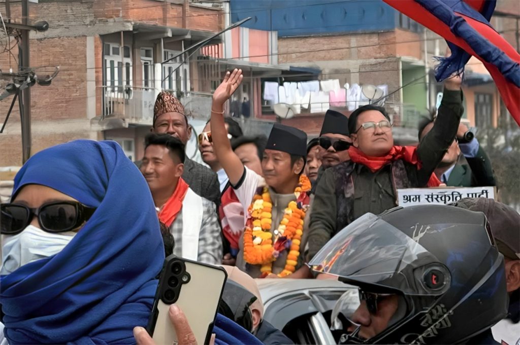 हर्कले भने- युवालाई राजनीतिक गुन्डा बनाउँदिनँ, देश निर्माणमा ढुङ्गा बोक्न भने लगाउँछु