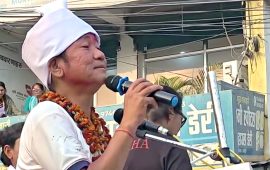 मधेश सधैँ विभेदमा पर्दै आएको छ : हर्क साम्पाङ