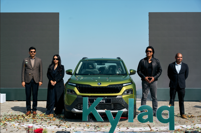 चन्द्रागिरिबाट स्कोडा ‘कायलाक’ सार्वजनिक, सुरुवाती मूल्य ४५ लाख ९० हजार