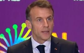 नागरिक भौतिक संरचनालाई निशाना बनाउने हमलामा रोक लगाउनु पर्छ : म्याक्रोन