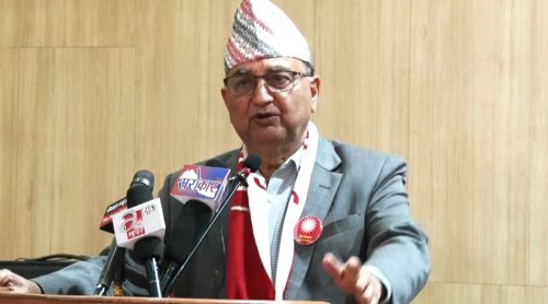 यो चुनावलाई अवसरको रूपमा परिणत गर्नुपर्छ : ईश्वर पोखरेल
