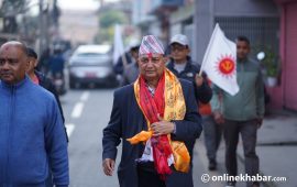 काठमाडौं-५ का एमाले उम्मेदवार पोखरेलका १६ बुँदे प्रतिबद्धता सार्वजनिक