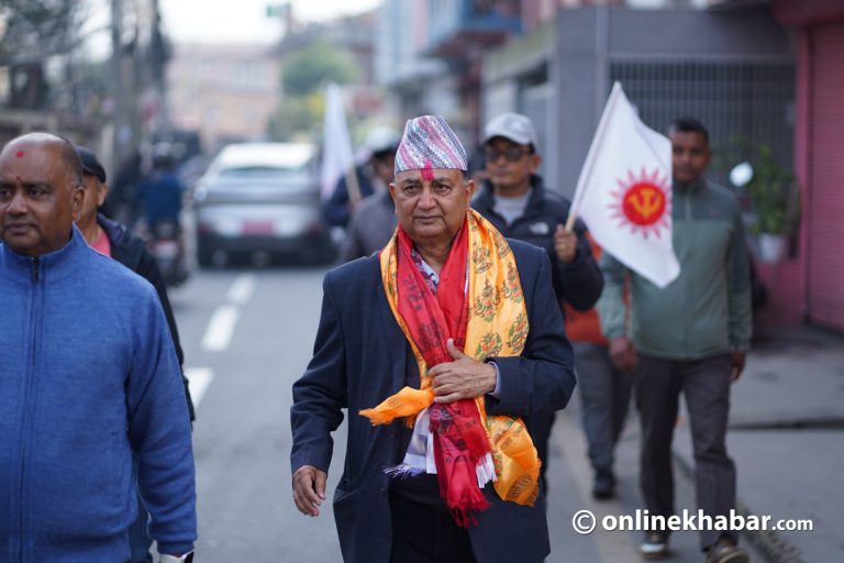 काठमाडौं-५ का एमाले उम्मेदवार पोखरेलका १६ बुँदे प्रतिबद्धता सार्वजनिक