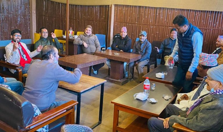 भक्तपुरमा ‘जनतासँग जन्मदेव’ अभियान