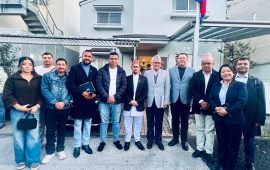 जापान जाने श्रमिकको मागपत्र प्रमाणीकरण सहज बनाउन दूतावासलाई आग्रह