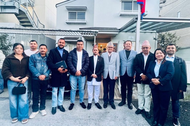 जापान जाने श्रमिकको मागपत्र प्रमाणीकरण सहज बनाउन दूतावासलाई आग्रह