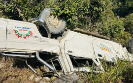 डोटीको जीप दुर्घटनामा घाइते महिलाको मृत्यु