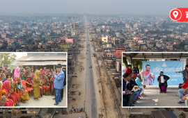 झापा-५ ले दिँदैछ प्रधानमन्त्रीय प्रणालीको झल्को