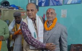 पूर्वमन्त्री जितेन्द्रनारायण देव फेरि कांग्रेसमा